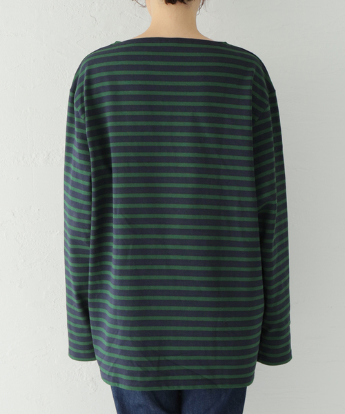 ORCIVAL（オーシバル）の「【ORCIVAL / オーシバル】COTTON LOURD：カットソー（Tシャツ/カットソー・レディース・ブラウン/ピンク/グリーン・8）」の16枚目の写真