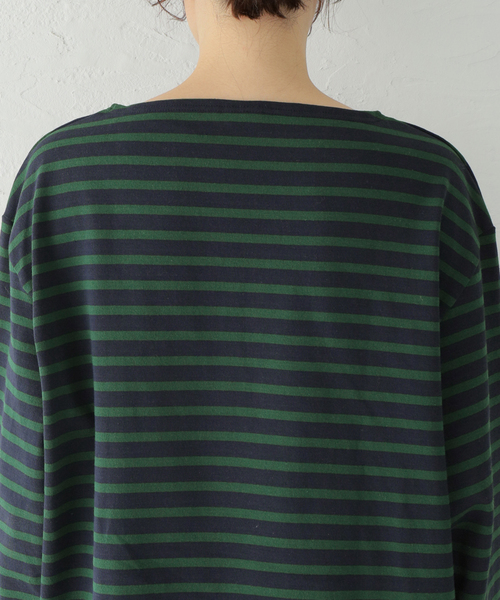 ORCIVAL（オーシバル）の「【ORCIVAL / オーシバル】COTTON LOURD：カットソー（Tシャツ/カットソー・レディース・ブラウン/ピンク/グリーン・8）」の18枚目の写真