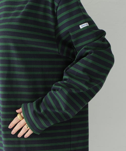 ORCIVAL（オーシバル）の「【ORCIVAL / オーシバル】COTTON LOURD：カットソー（Tシャツ/カットソー・レディース・ブラウン/ピンク/グリーン・8）」の20枚目の写真