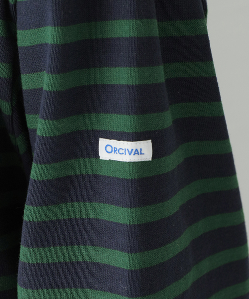 ORCIVAL（オーシバル）の「【ORCIVAL / オーシバル】COTTON LOURD：カットソー（Tシャツ/カットソー・レディース・ブラウン/ピンク/グリーン・8）」の21枚目の写真