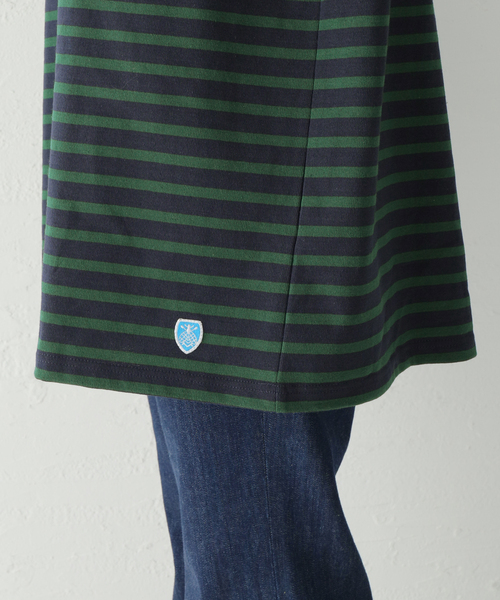 ORCIVAL（オーシバル）の「【ORCIVAL / オーシバル】COTTON LOURD：カットソー（Tシャツ/カットソー・レディース・ブラウン/ピンク/グリーン・8）」の22枚目の写真