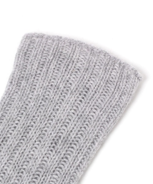 A part by（アパートバイ）の「【WILLAM BRUNTON/ウィリアムブラントン】wrist warmer/アームウォーマー（手袋・レディース・グレー系その他2/ブルー・FREE）」の5枚目の写真