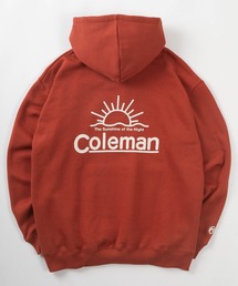 COLEMAN（コールマン）の「【Coleman/コールマン】 SUNSHINE LOG バックプリント プルパーカー/ワンポイントフーディー/裏起毛（パーカー・メンズ）」