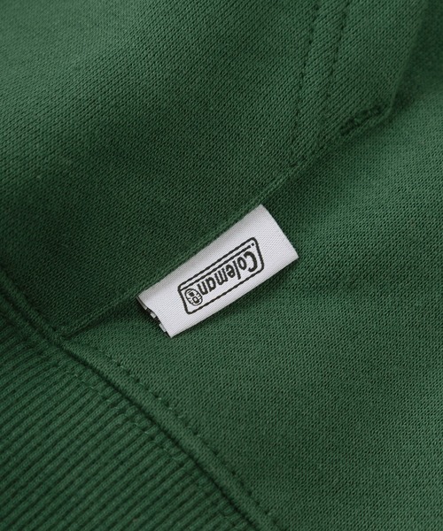 COLEMAN(コールマン)の「【Coleman/コールマン】 SUNSHINE LOG バックプリント プルパーカー/ワンポイントフーディー/裏起毛(パーカー・メンズ・グリーン/ブラウン/ブラック/レッド・M/L/XL)」の13枚目の写真