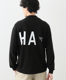 【SALVAGE PUBLIC KOLEPA】 モックネック L/S Tシャツ