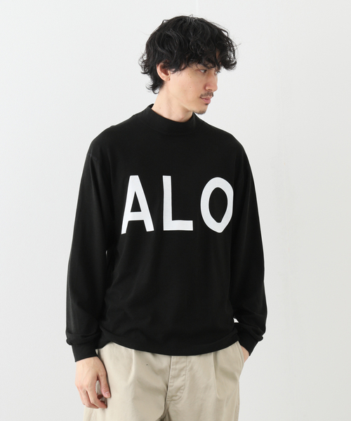 SALVAGE PUBLIC Kolepa(サルベージパブリックコレパ)の「【SALVAGE PUBLIC KOLEPA】 モックネック L/S Tシャツ(Tシャツ/カットソー・メンズ・ブラック/ホワイト系その他・MEDIUM/LARGE)」の18枚目の写真