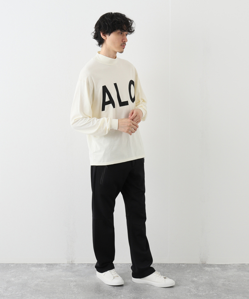 SALVAGE PUBLIC Kolepa(サルベージパブリックコレパ)の「【SALVAGE PUBLIC KOLEPA】 モックネック L/S Tシャツ(Tシャツ/カットソー・メンズ・ブラック/ホワイト系その他・MEDIUM/LARGE)」の20枚目の写真