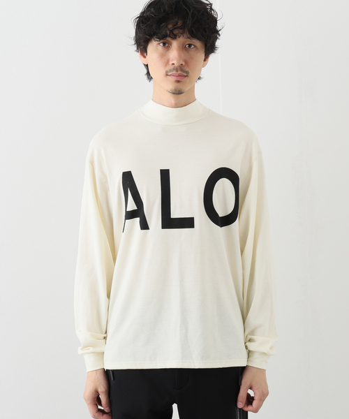SALVAGE PUBLIC Kolepa(サルベージパブリックコレパ)の「【SALVAGE PUBLIC KOLEPA】 モックネック L/S Tシャツ(Tシャツ/カットソー・メンズ・ブラック/ホワイト系その他・MEDIUM/LARGE)」の21枚目の写真