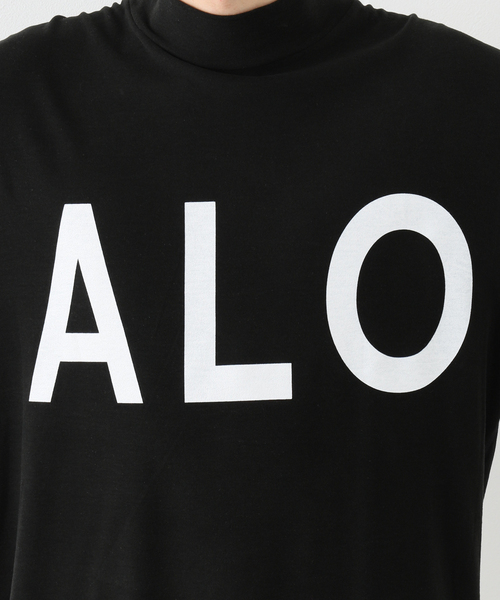 SALVAGE PUBLIC Kolepa(サルベージパブリックコレパ)の「【SALVAGE PUBLIC KOLEPA】 モックネック L/S Tシャツ(Tシャツ/カットソー・メンズ・ブラック/ホワイト系その他・MEDIUM/LARGE)」の10枚目の写真