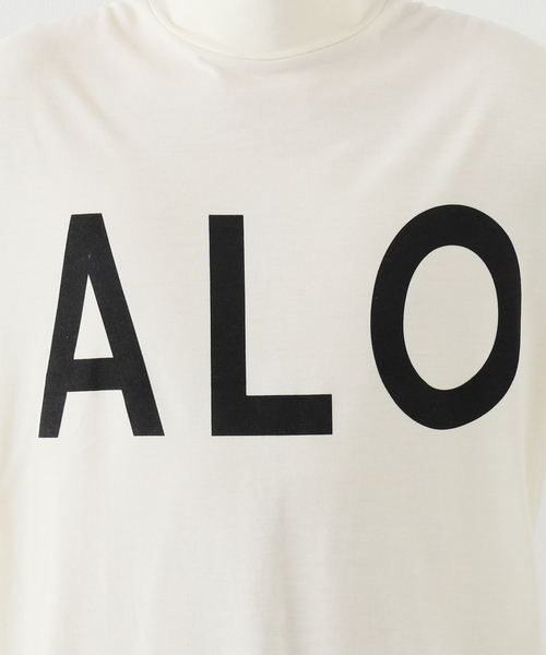SALVAGE PUBLIC Kolepa(サルベージパブリックコレパ)の「【SALVAGE PUBLIC KOLEPA】 モックネック L/S Tシャツ(Tシャツ/カットソー・メンズ・ブラック/ホワイト系その他・MEDIUM/LARGE)」の11枚目の写真