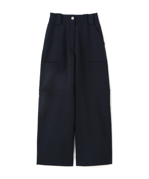 N.（N. Natural Beauty Basic）（エヌエヌナチュラルビューティーベーシック）の「◆ダブルフェイスカーゴパンツ（カーゴパンツ・レディース・オフホワイト/ネイビー/ピンク・MEDIUM）」の19枚目の写真