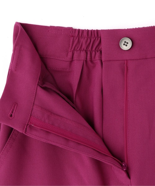 N.（N. Natural Beauty Basic）（エヌエヌナチュラルビューティーベーシック）の「◆ダブルフェイスカーゴパンツ（カーゴパンツ・レディース・オフホワイト/ネイビー/ピンク・MEDIUM）」の22枚目の写真