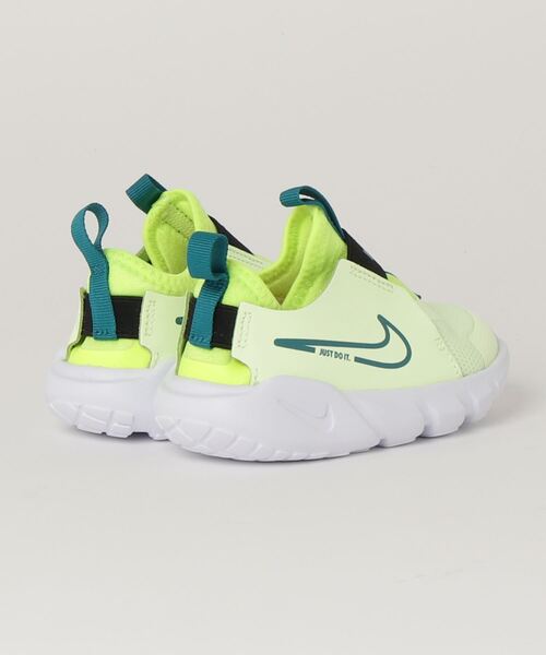 NIKE(ナイキ)の「NIKE ナイキ 12-16FLEX RUNNER 2 (TDV) フレックス ランナー 2 TDV KDJ6039 700BRLYT/BRTPR(スニーカー・キッズ・イエロー・12/13/14/15 /16)」の2枚目の写真