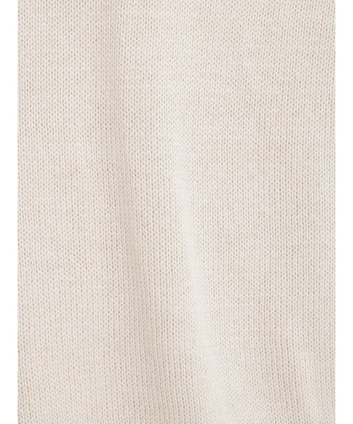 Samansa Mos2(サマンサ モスモス)の「チェーン刺繍ロゴニット(ニット/セーター・レディース・マスタード/キナリ/レッド/グリーン/ダークブラウン/ブラック・フリ-)」の21枚目の写真