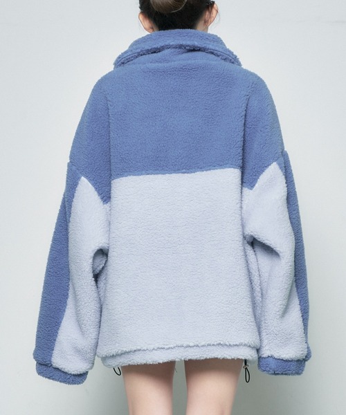 Whinny（ホワイニー）の「Whinny/もこもこパラダイス（ブルゾン