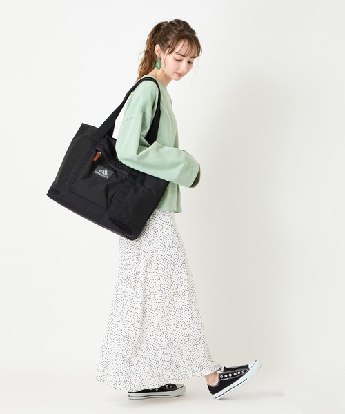 GREGORY（グレゴリー）の「MIGHTY TOTE V2 / マイティートート V2 / ブラック（トートバッグ・メンズ・ブラック・ONE SIZE）」の2枚目の写真