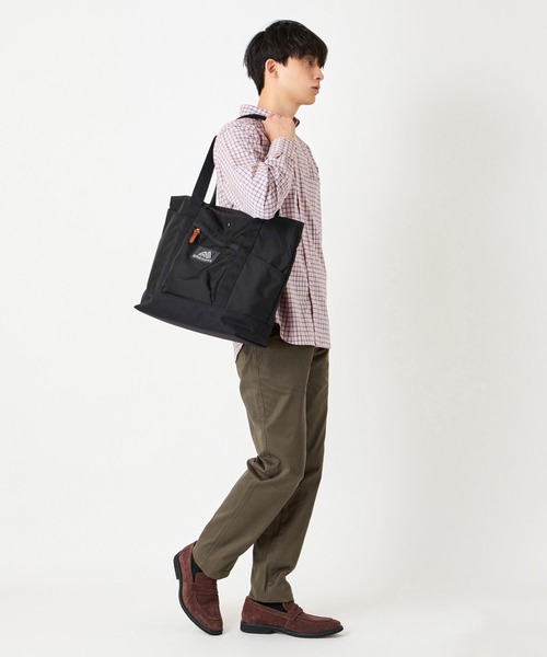 GREGORY（グレゴリー）の「MIGHTY TOTE V2 / マイティートート V2 / ブラック（トートバッグ・メンズ・ブラック・ONE SIZE）」の4枚目の写真