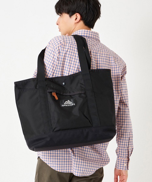 GREGORY（グレゴリー）の「MIGHTY TOTE V2 / マイティートート V2 / ブラック（トートバッグ・メンズ・ブラック・ONE SIZE）」の3枚目の写真