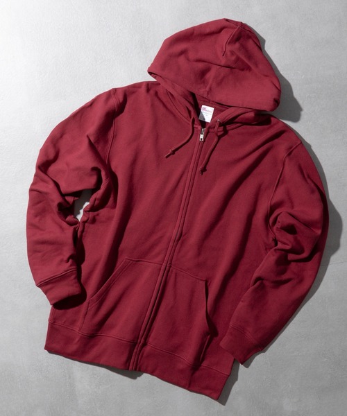 Printstar(プリントスター)の「裏毛×ライトな厚みでラフに映える【Printstar】8.4オンス ジップパーカー 裏パイル 羽織 オーバーサイズ ジップアップ 00217(パーカー・レディース・ホワイト/パープル/ブラック/ネイビー/グリーン/イエロー/アイボリー/グレー/レッド/ダークグリーン/ピンク/ブルー/バーガンディー/ライトベージュ/スカイブルー・S/M/L/XL/2XL)」の15枚目の写真