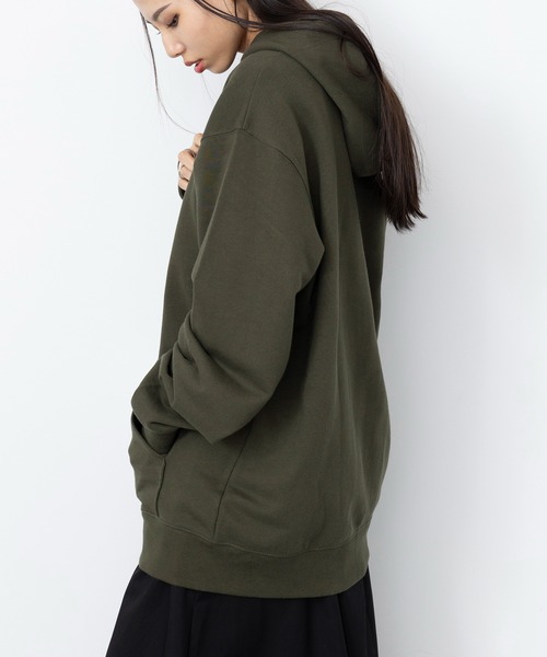 STONE  25AW ジップパーカー 今週まで最安値 セール】裏毛×ライトな厚みでラフに映える【Printstar】8.4オンス