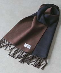 URBAN RESEARCH DOORS | カシミヤブレンド ダブルフェイスマフラー(マフラー)