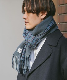 URBAN RESEARCH DOORS（アーバンリサーチドアーズ）の「カシミヤブレンド ダブルフェイスマフラー（マフラー・メンズ）」