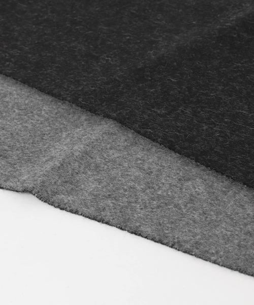 URBAN RESEARCH DOORS（アーバンリサーチドアーズ）の「カシミヤブレンド ダブルフェイスマフラー（マフラー・メンズ・ブラウン系その他/ブラック系その他/ベージュ系その他/ブルー系その他・-）」の22枚目の写真