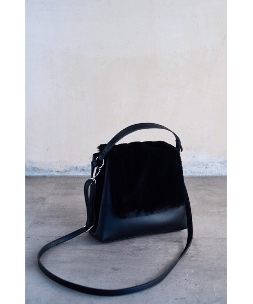 MULTIWAY ECO FUR BAG/マルチウェイエコファーバッグ