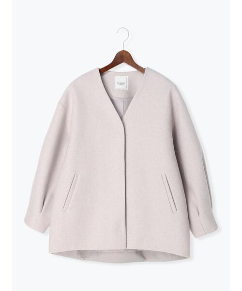 セール】Vネックコクーンコート（その他アウター）｜Te chichi  