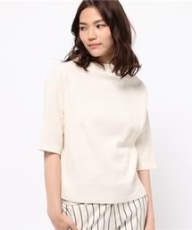 Kastane | 【Kastane】ワッフルボトルネックプルオーバー(Tシャツ/カットソー)