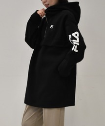 ＜ＦＩＬＡ/フィラ＞裏起毛アノラックプルオーバー
