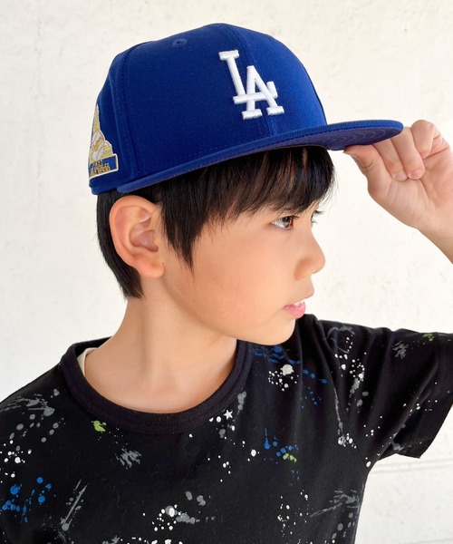 NEW ERA(ニューエラ)の「ニューエラ キッズ キャップ MLB(キャップ・キッズ・ブラック/ブルー/グリーン/ネイビー・52-56cm)」の10枚目の写真