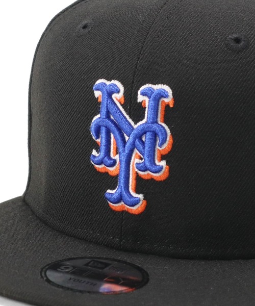 NEW ERA(ニューエラ)の「ニューエラ キッズ キャップ MLB(キャップ・キッズ・ブラック/ブルー/グリーン/ネイビー・52-56cm)」の17枚目の写真