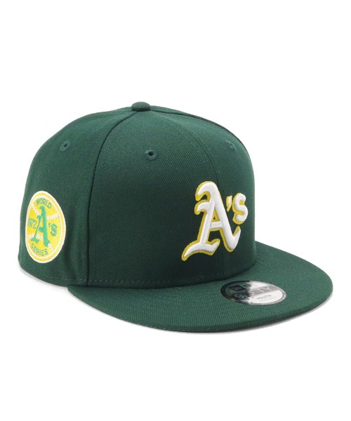 NEW ERA(ニューエラ)の「ニューエラ キッズ キャップ MLB(キャップ・キッズ・ブラック/ブルー/グリーン/ネイビー・52-56cm)」の8枚目の写真