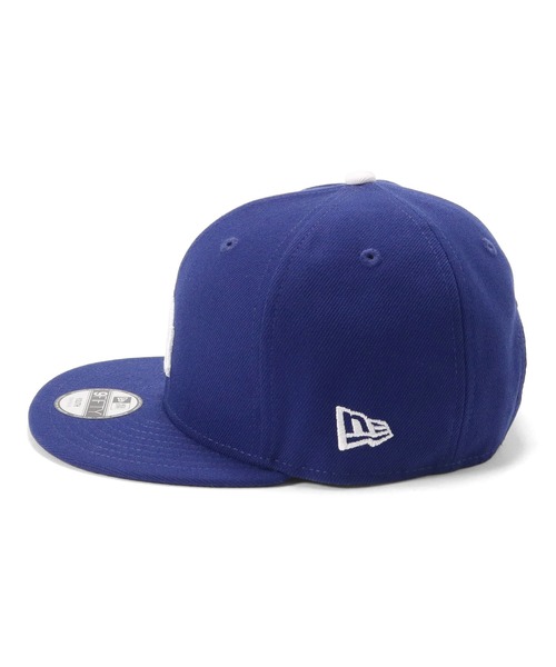 NEW ERA(ニューエラ)の「ニューエラ キッズ キャップ MLB(キャップ・キッズ・ブラック/ブルー/グリーン/ネイビー・52-56cm)」の6枚目の写真
