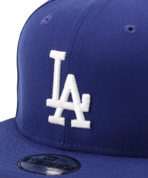 NEW ERA(ニューエラ)の「ニューエラ キッズ キャップ MLB(キャップ・キッズ・ブラック/ブルー/グリーン/ネイビー・52-56cm)」の11枚目の写真