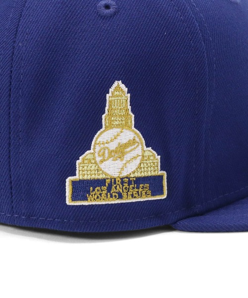 NEW ERA(ニューエラ)の「ニューエラ キッズ キャップ MLB(キャップ・キッズ・ブラック/ブルー/グリーン/ネイビー・52-56cm)」の16枚目の写真