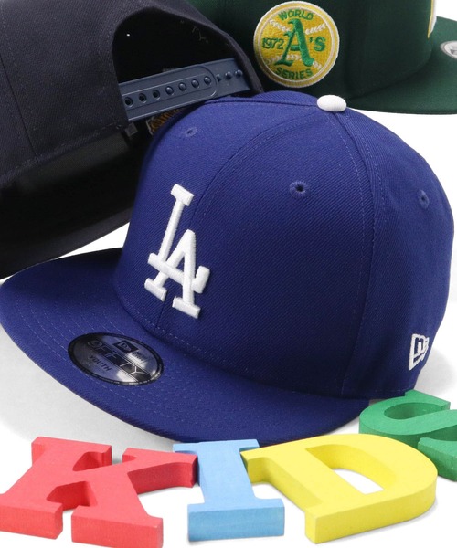 NEW ERA（ニューエラ）の「ニューエラ キッズ キャップ MLB（キャップ