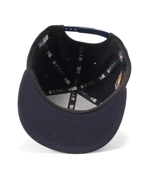 NEW ERA(ニューエラ)の「ニューエラ キッズ キャップ MLB(キャップ・キッズ・ブラック/ブルー/グリーン/ネイビー・52-56cm)」の5枚目の写真