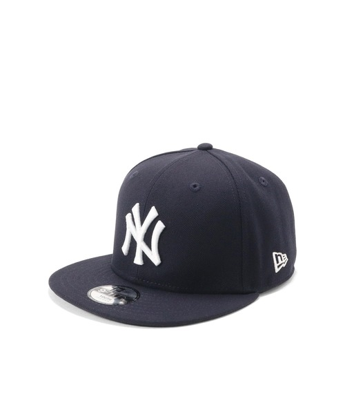 NEW ERA(ニューエラ)の「ニューエラ キッズ キャップ MLB(キャップ・キッズ・ブラック/ブルー/グリーン/ネイビー・52-56cm)」の9枚目の写真
