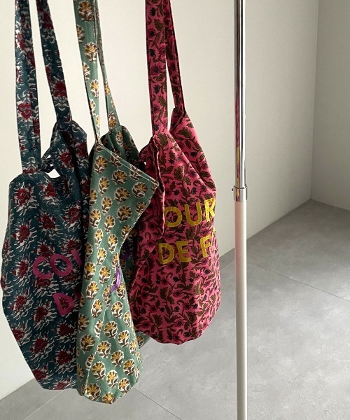 marjour（マージュール）の「FRENCH KITSCH MY BAG（エコバッグ/サブ