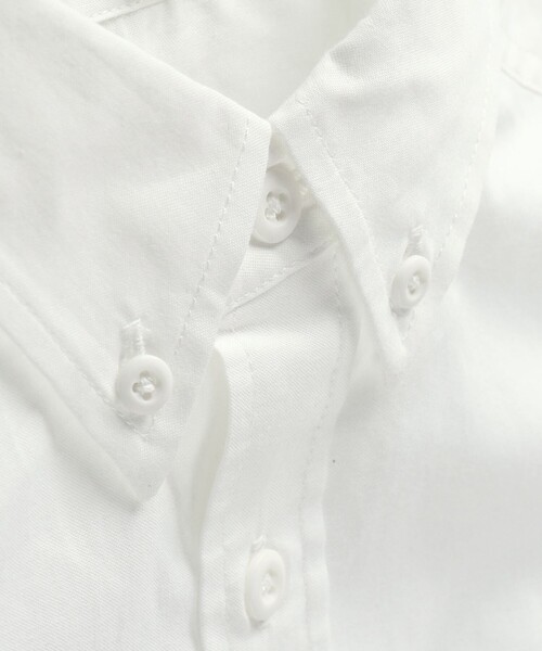 BRANSHES（ブランシェス）の「【キメ服】やわらかフォーマルシャツ（シャツ/ブラウス・キッズ・オフホワイト/ブラック・110/130/120）」の5枚目の写真
