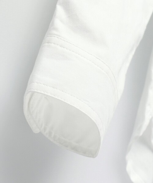 BRANSHES（ブランシェス）の「【キメ服】やわらかフォーマルシャツ（シャツ/ブラウス・キッズ・オフホワイト/ブラック・110/130/120）」の6枚目の写真