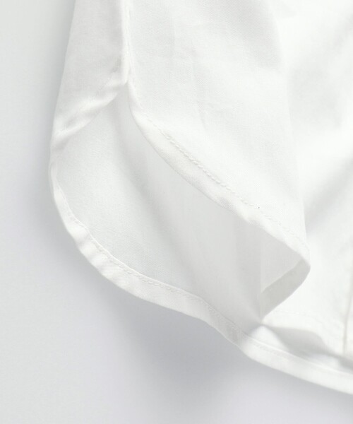 BRANSHES（ブランシェス）の「【キメ服】やわらかフォーマルシャツ（シャツ/ブラウス・キッズ・オフホワイト/ブラック・110/130/120）」の8枚目の写真