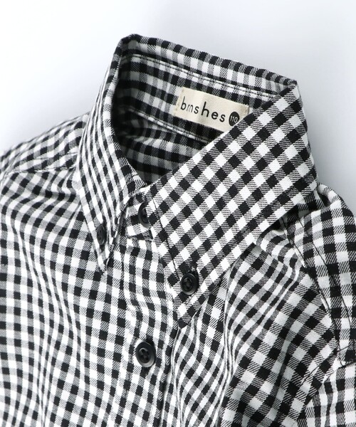 BRANSHES（ブランシェス）の「【キメ服】やわらかフォーマルシャツ（シャツ/ブラウス・キッズ・オフホワイト/ブラック・110/130/120）」の11枚目の写真