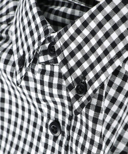 BRANSHES（ブランシェス）の「【キメ服】やわらかフォーマルシャツ（シャツ/ブラウス・キッズ・オフホワイト/ブラック・110/130/120）」の12枚目の写真