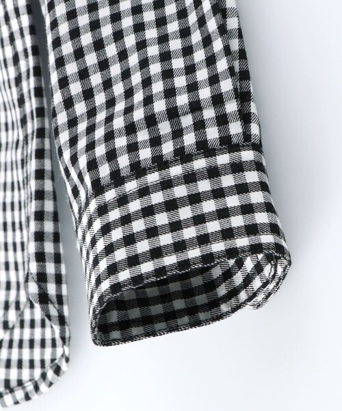 BRANSHES（ブランシェス）の「【キメ服】やわらかフォーマルシャツ（シャツ/ブラウス・キッズ・オフホワイト/ブラック・110/130/120）」の13枚目の写真