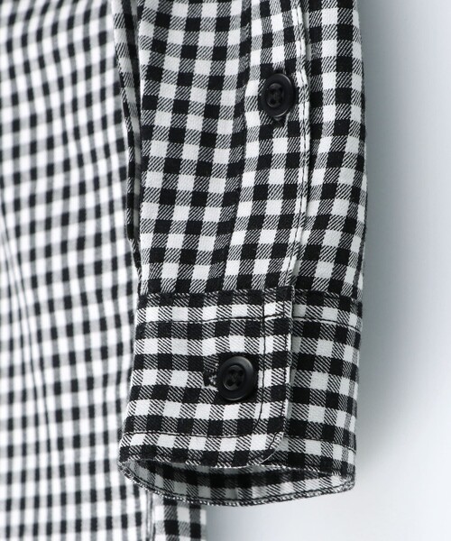 BRANSHES（ブランシェス）の「【キメ服】やわらかフォーマルシャツ（シャツ/ブラウス・キッズ・オフホワイト/ブラック・110/130/120）」の14枚目の写真