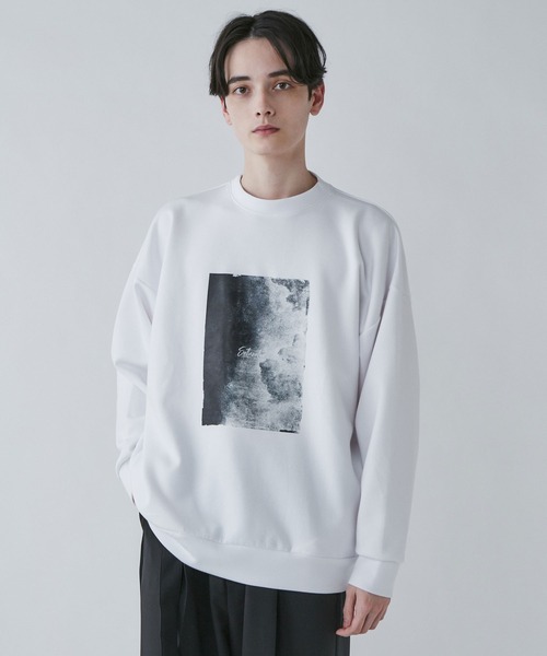 LUCY（ルーシー）の「LUCY/AIRFUNCTION アートグラフィックPO（スウェット・メンズ・ホワイト系その他/ホワイト・MEDIUM/LARGE）」の2枚目の写真
