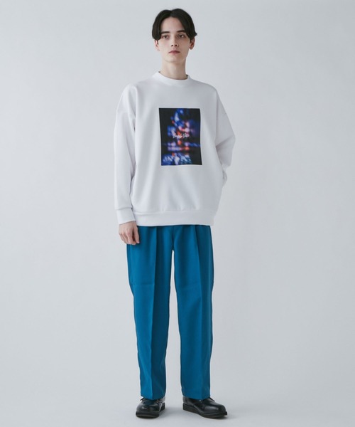 LUCY（ルーシー）の「LUCY/AIRFUNCTION アートグラフィックPO（スウェット・メンズ・ホワイト系その他/ホワイト・MEDIUM/LARGE）」の12枚目の写真